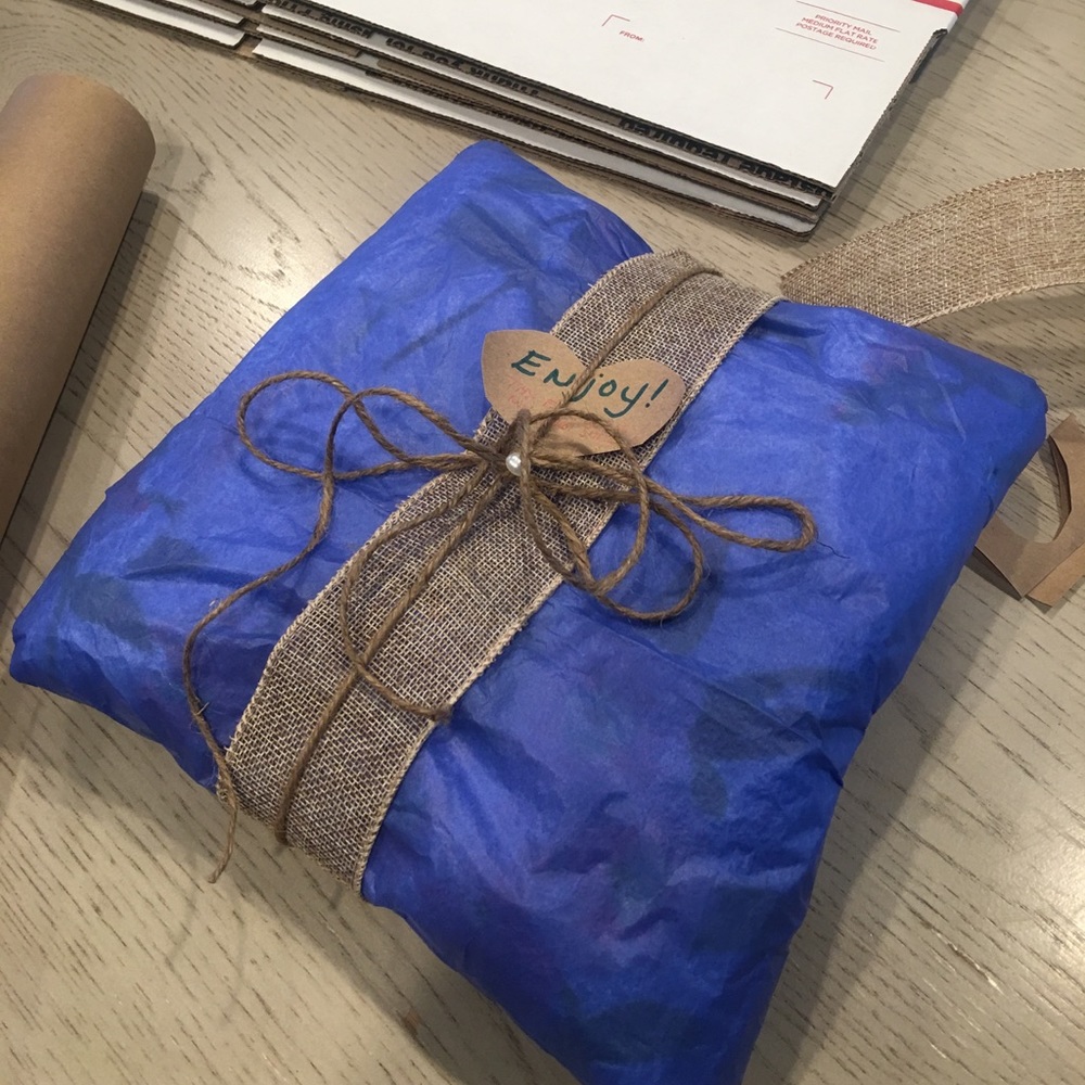 My first sale!